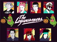 The Legwarmers 80s Halloween FRIDAY NIGHT: The Haunted Theatre!